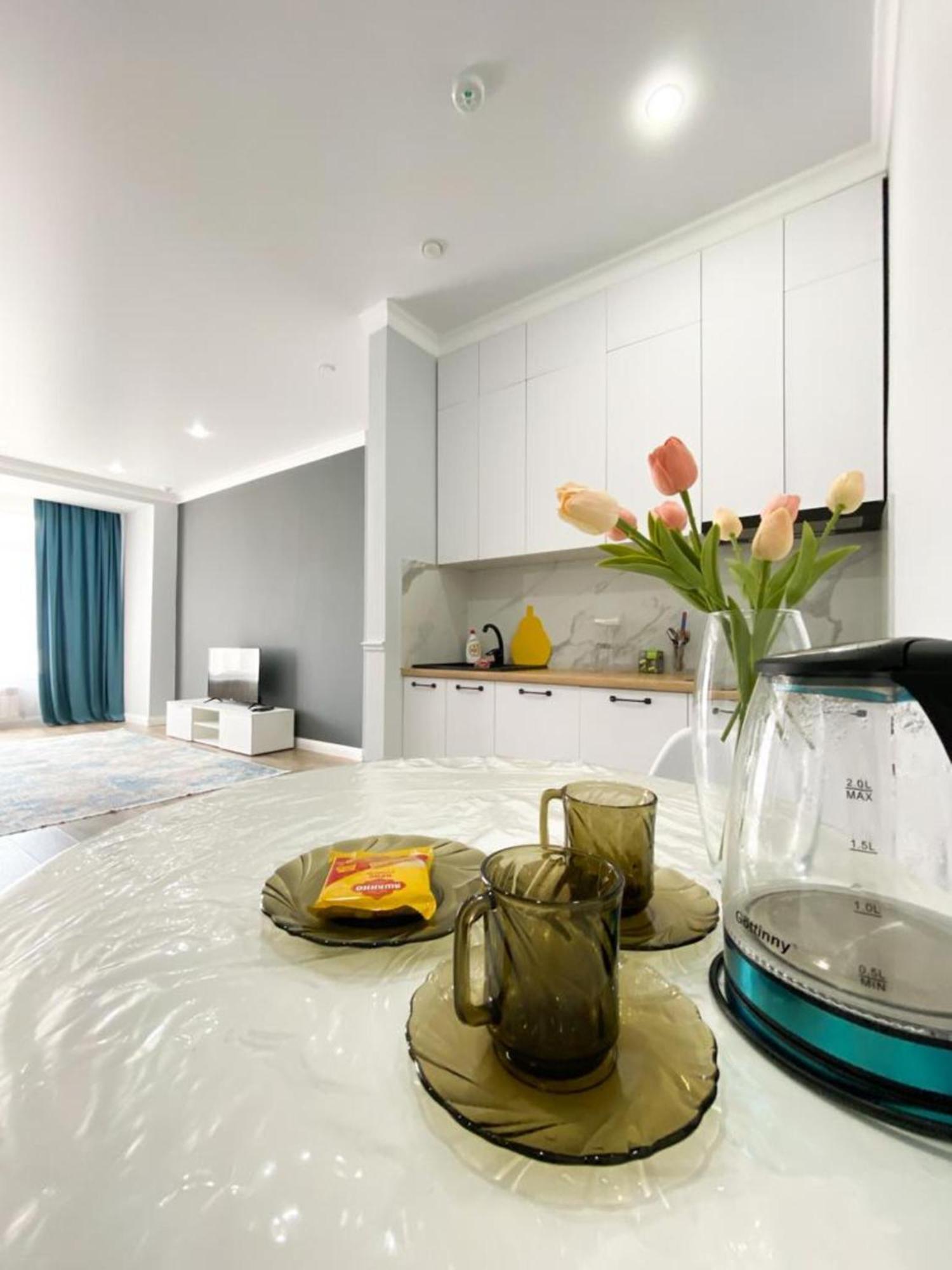 Highvill Ishim 412 Apartamento Astana Exterior foto